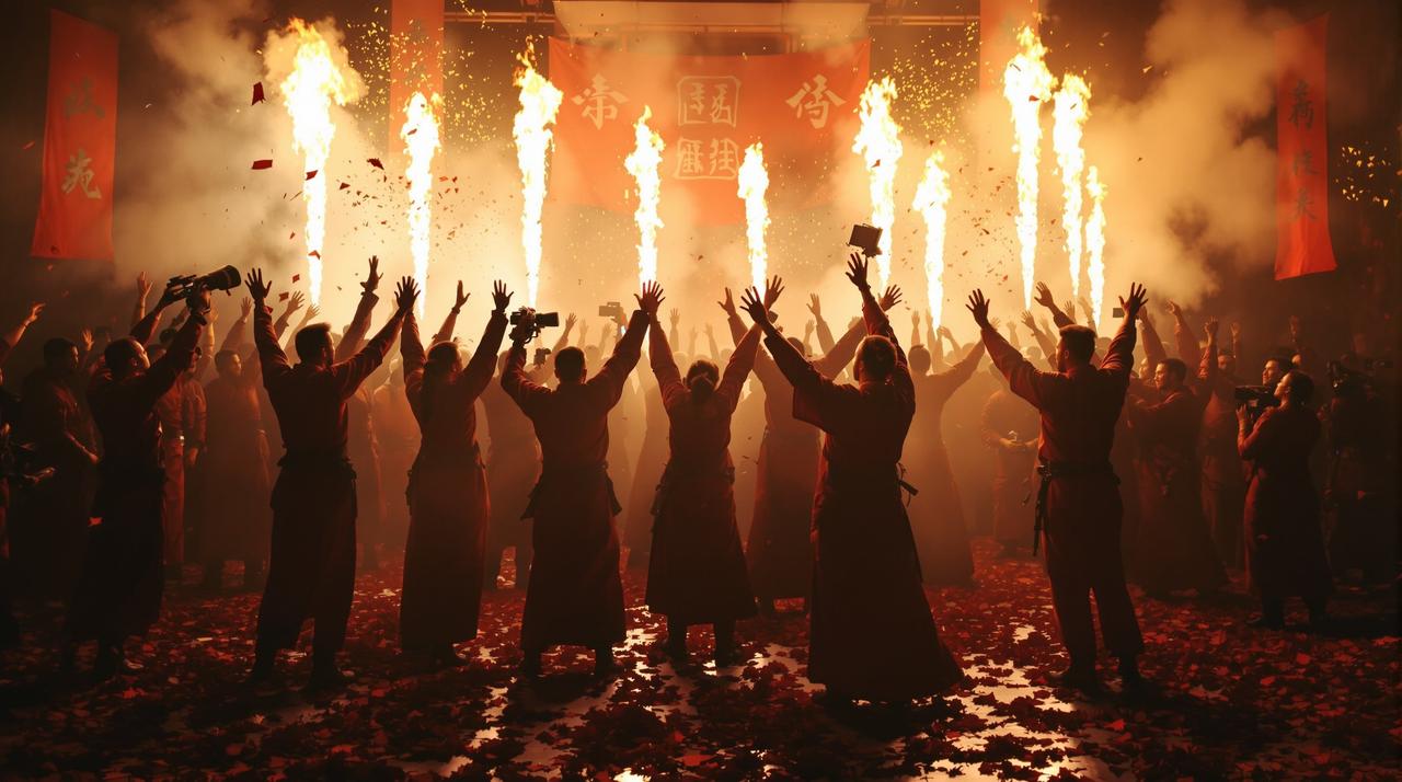 久久视频年度巨制《山河无疆》正式杀青，预计明年春节档上映