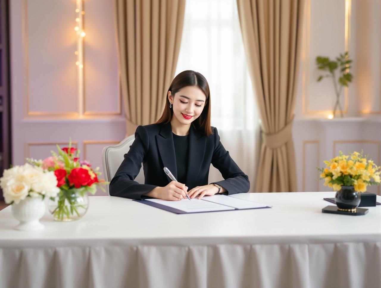 久久视频签约新生代演员王梓涵，打造全新偶像培育计划